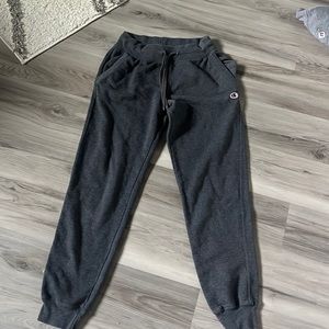 S dark grey sweats